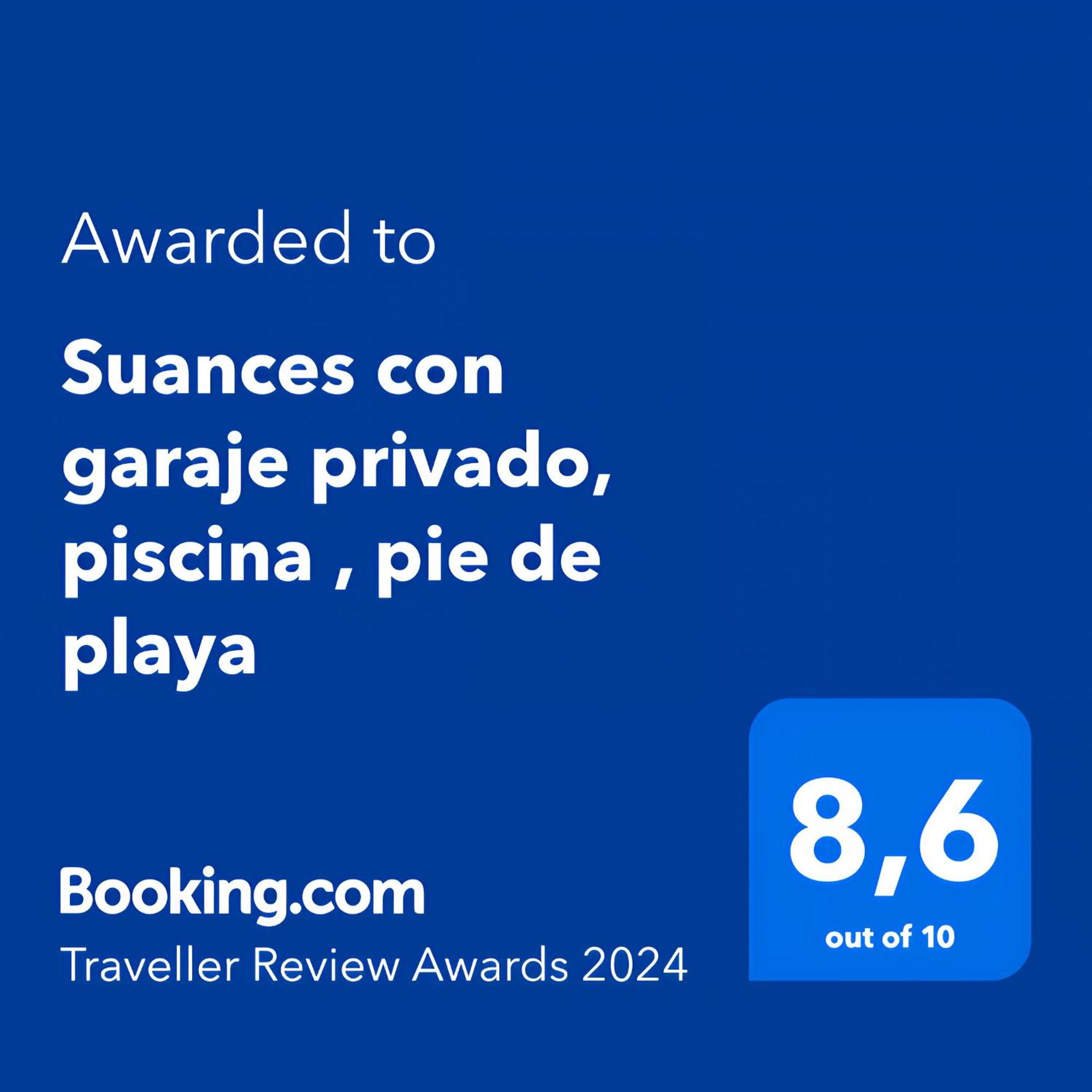 Suances Con Garaje Privado, Piscina , Pie De Playa Leilighet Eksteriør bilde
